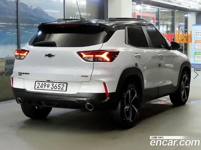 Chevrolet TrailBlazer 2020 1.3 автомат (гидро), миниатюра 4