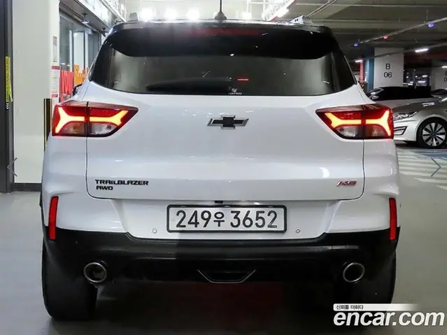 Chevrolet TrailBlazer 2020 1.3 автомат (гидро), миниатюра 5