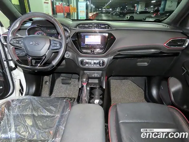 Chevrolet TrailBlazer 2020 1.3 автомат (гидро), миниатюра 10