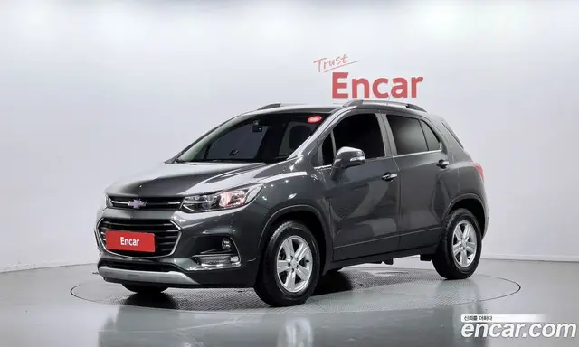 Chevrolet Trax, 2017, 47 517 км