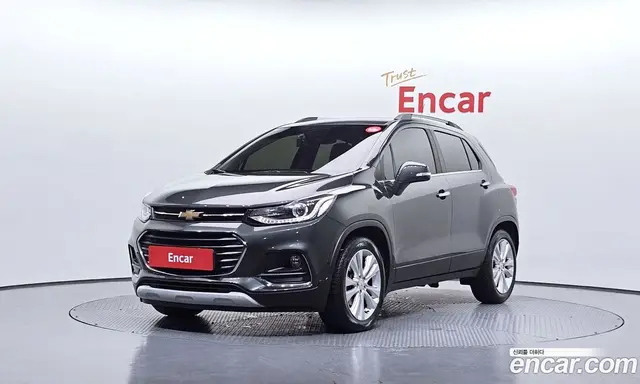 Chevrolet Trax, 2017, 135 764 км