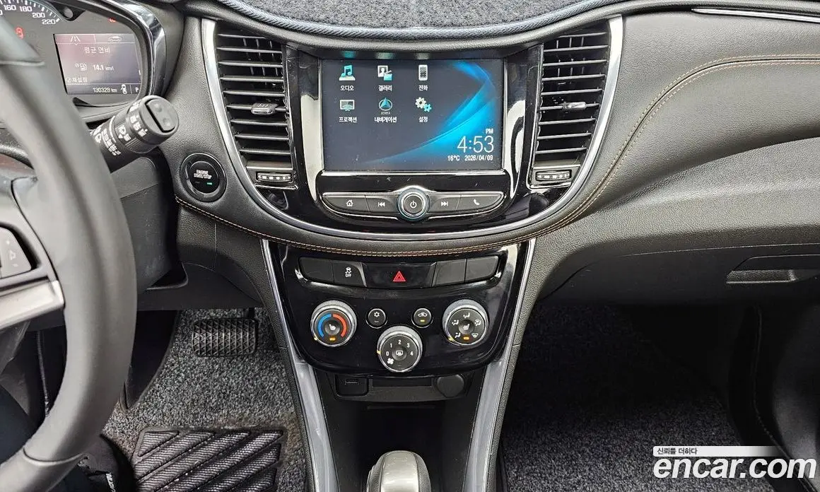 Chevrolet Trax 2017 1.4 автомат (гидро), фото 13