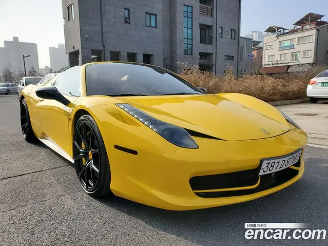 Ferrari 458, 2013, 45 000 км
