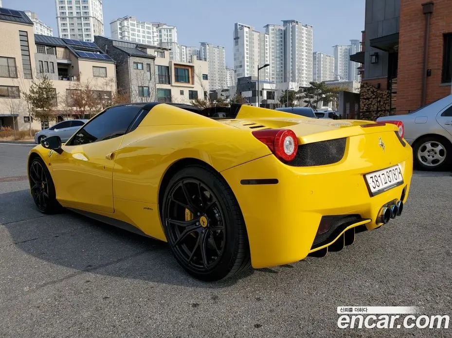 Ferrari 458 2013 4.5 автомат (гидро), фото 2 Ferrari 458 2013 4.5 автомат (гидро), фото 2