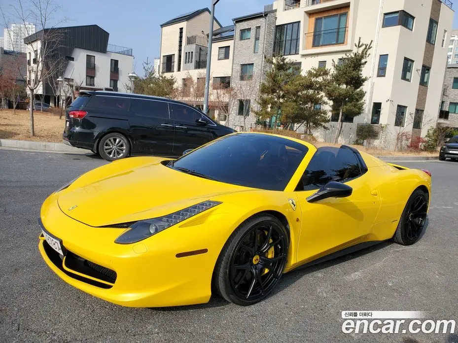 Ferrari 458 2013 4.5 автомат (гидро), фото 19 Ferrari 458 2013 4.5 автомат (гидро), фото 19