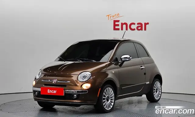 Fiat 500, 2015, 75 659 км Fiat 500, 2015, 75 659 км