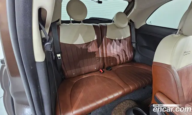 Fiat 500 2015 1.4 автомат (гидро), миниатюра 12
