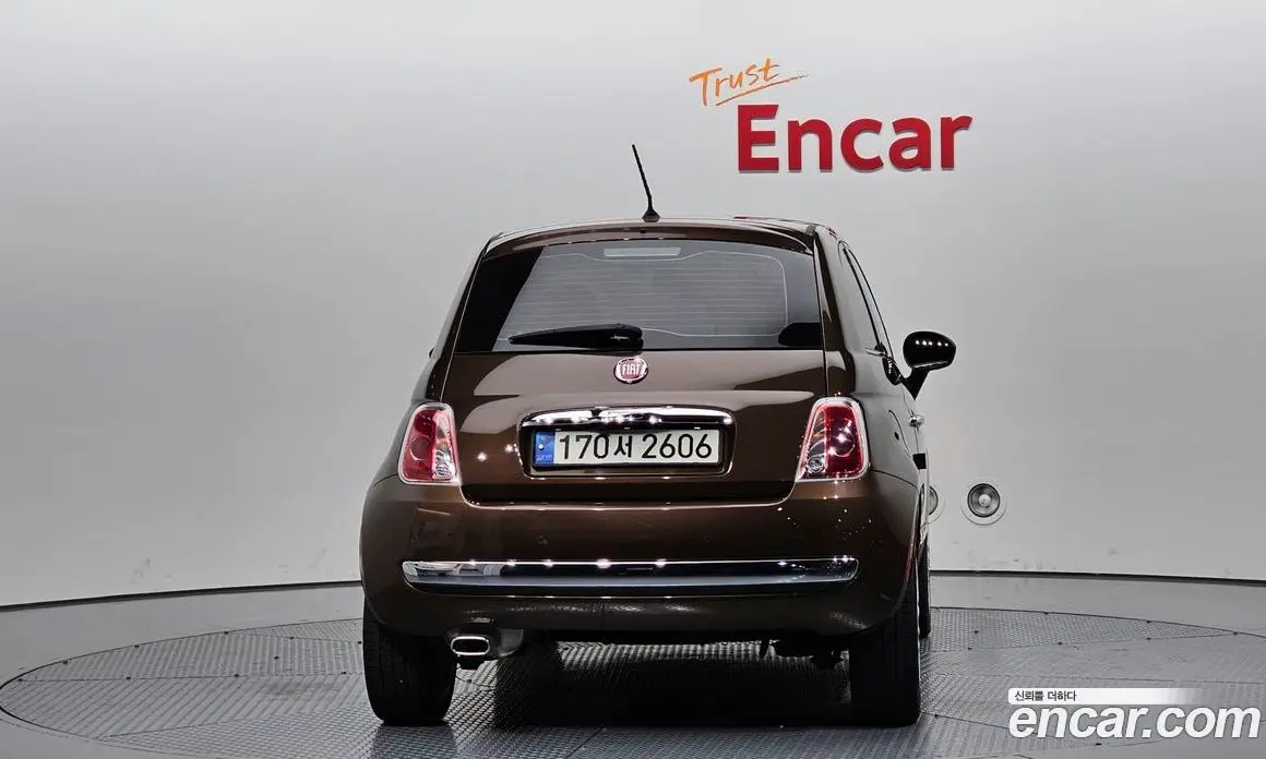 Fiat 500 2015 1.4 автомат (гидро), фото 4 Fiat 500 2015 1.4 автомат (гидро), фото 4