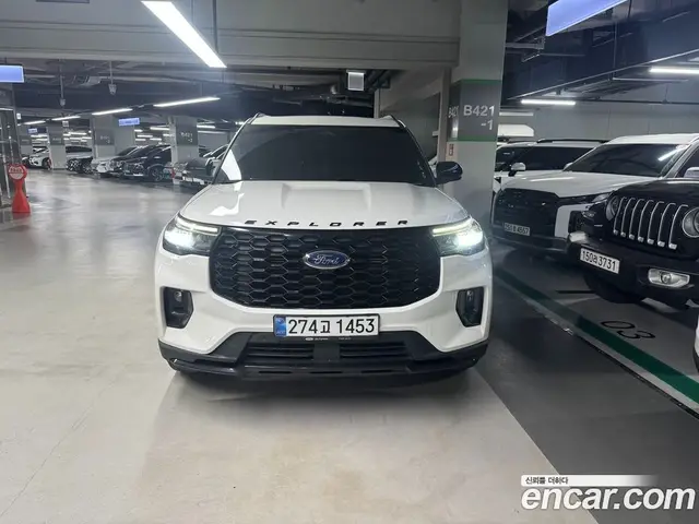 Ford Explorer, 2025, 31 498 км