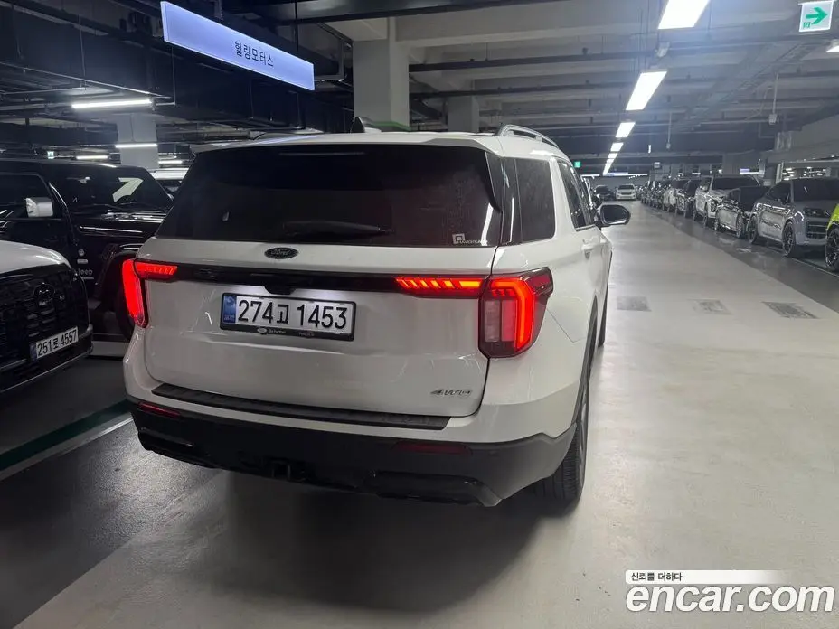 Ford Explorer 2025 2.3 автомат (гидро), фото 3 Ford Explorer 2025 2.3 автомат (гидро), фото 3