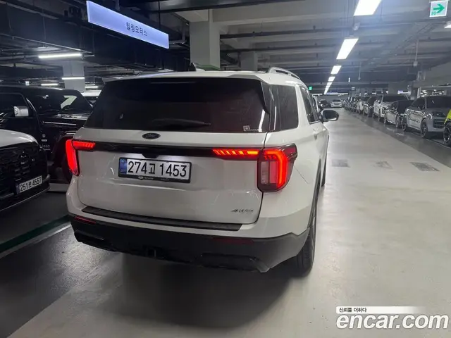 Ford Explorer 2025 2.3 автомат (гидро), миниатюра 3 Ford Explorer 2025 2.3 автомат (гидро), миниатюра 3