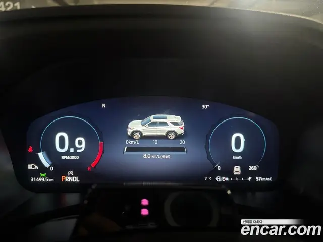 Ford Explorer 2025 2.3 автомат (гидро), миниатюра 4 Ford Explorer 2025 2.3 автомат (гидро), миниатюра 4