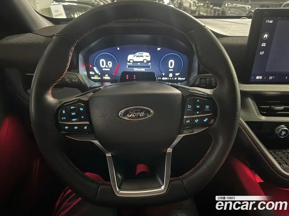 Ford Explorer 2025 2.3 автомат (гидро), фото 7 Ford Explorer 2025 2.3 автомат (гидро), фото 7