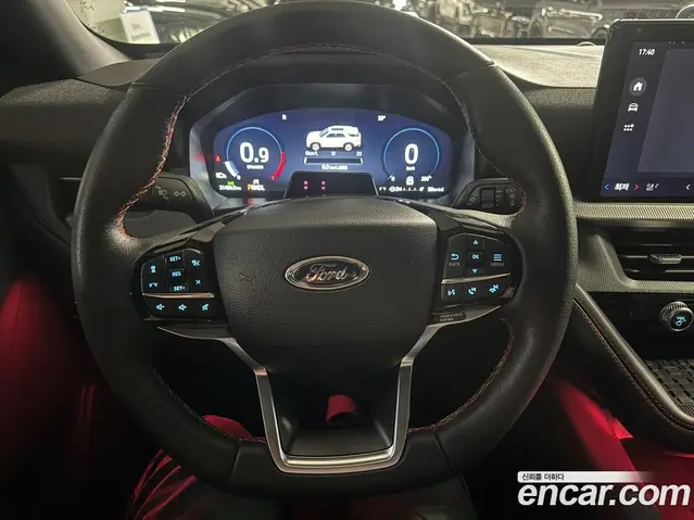 Ford Explorer 2025 2.3 автомат (гидро), миниатюра 7 Ford Explorer 2025 2.3 автомат (гидро), миниатюра 7