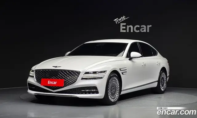 Genesis G80, 2022, 56 317 км