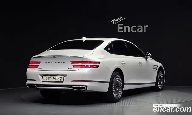 Genesis G80 2022 2.5 автомат (гидро), миниатюра 2