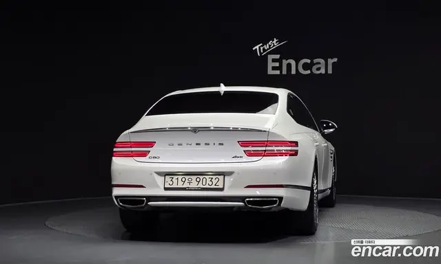 Genesis G80 2022 2.5 автомат (гидро), миниатюра 4
