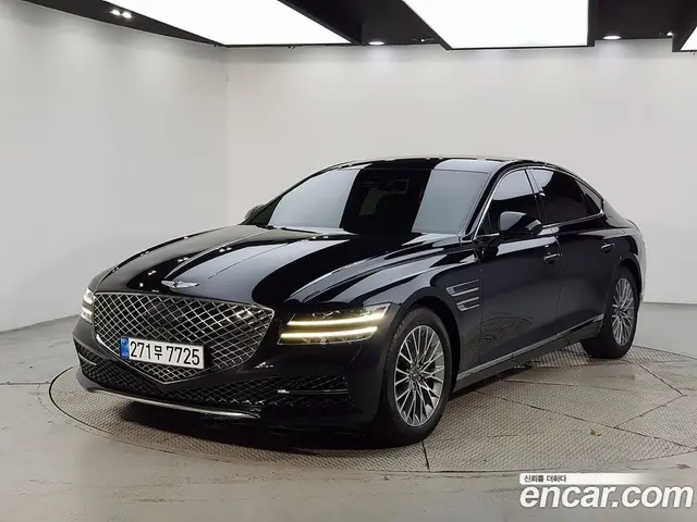 Genesis G80, 2023, 55 140 км