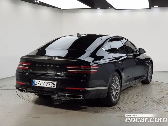 Genesis G80 2023 2.5 автомат (гидро), миниатюра 2