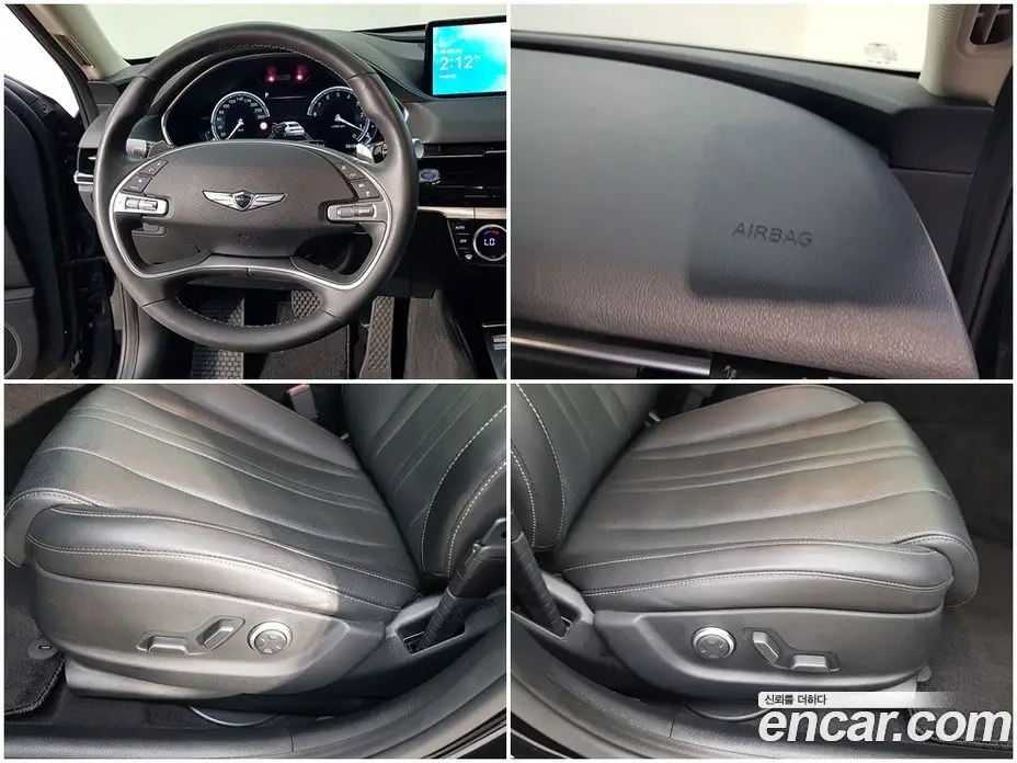 Genesis G80 2023 2.5 автомат (гидро), фото 16