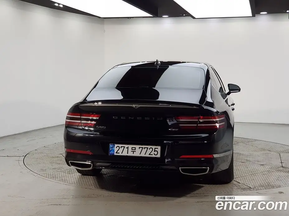 Genesis G80 2023 2.5 автомат (гидро), фото 4