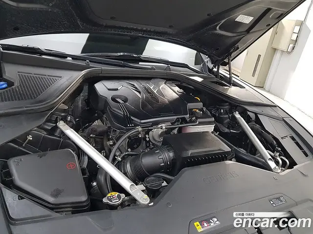 Genesis G80 2023 2.5 автомат (гидро), миниатюра 6