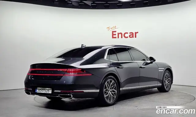 Genesis G90 2022 3.5 автомат (гидро), миниатюра 2