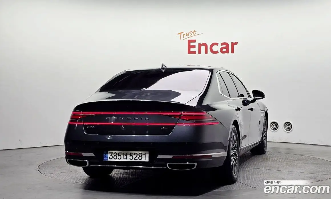 Genesis G90 2022 3.5 автомат (гидро), фото 4