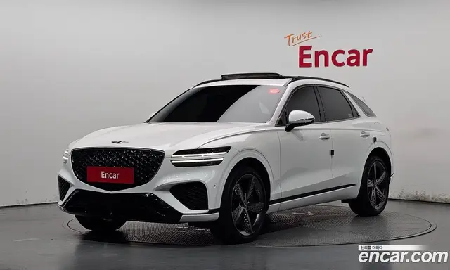 Genesis GV70, 2021, 25 722 км