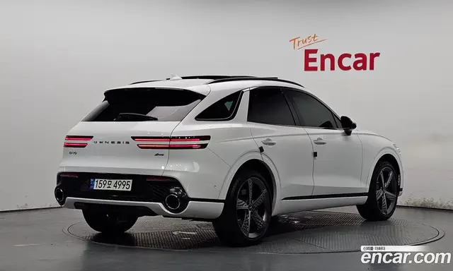 Genesis GV70 2021 2.5 автомат (гидро), миниатюра 2