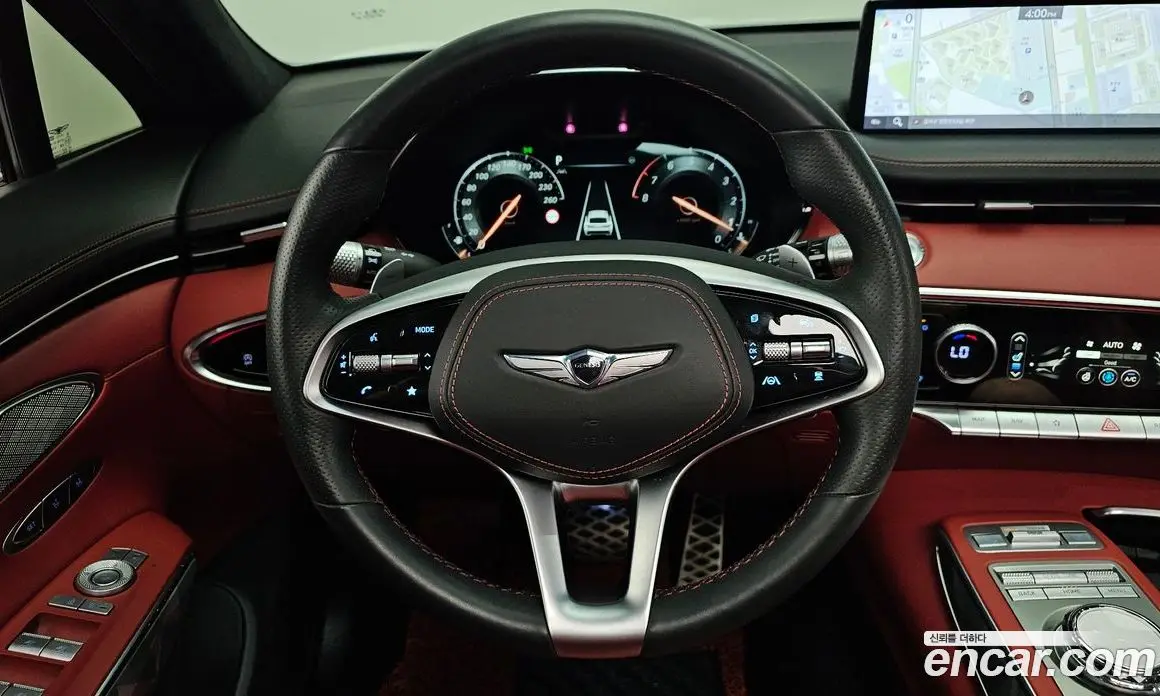 Genesis GV70 2021 2.5 автомат (гидро), фото 13