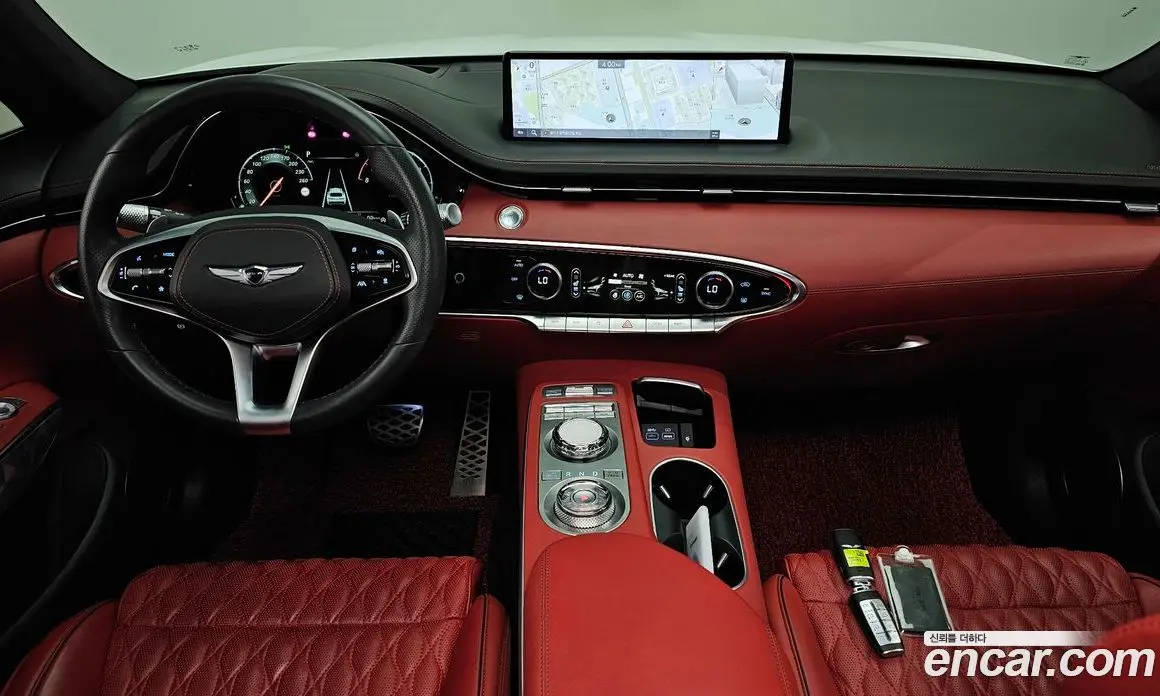 Genesis GV70 2021 2.5 автомат (гидро), фото 7