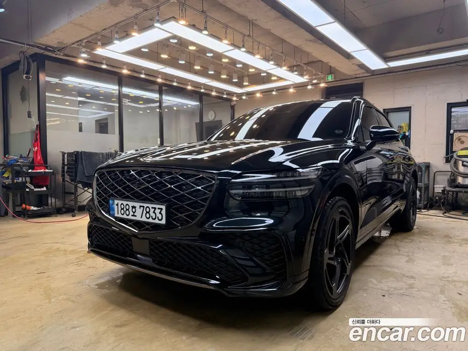 Genesis GV70 2026 2.5 автомат (гидро), фото 9
