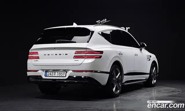 Genesis GV80 2020 3.0 автомат (гидро), миниатюра 2