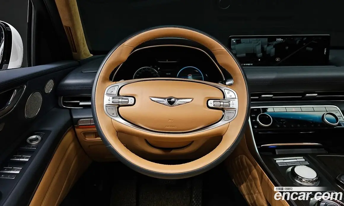 Genesis GV80 2020 3.0 автомат (гидро), фото 13