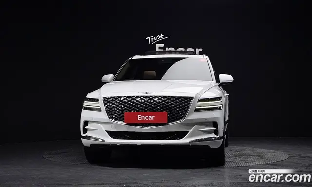 Genesis GV80 2020 3.0 автомат (гидро), миниатюра 3
