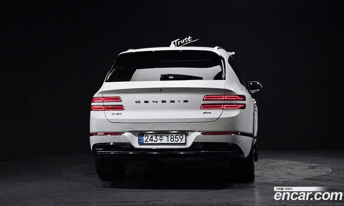 Genesis GV80 2020 3.0 автомат (гидро), фото 4