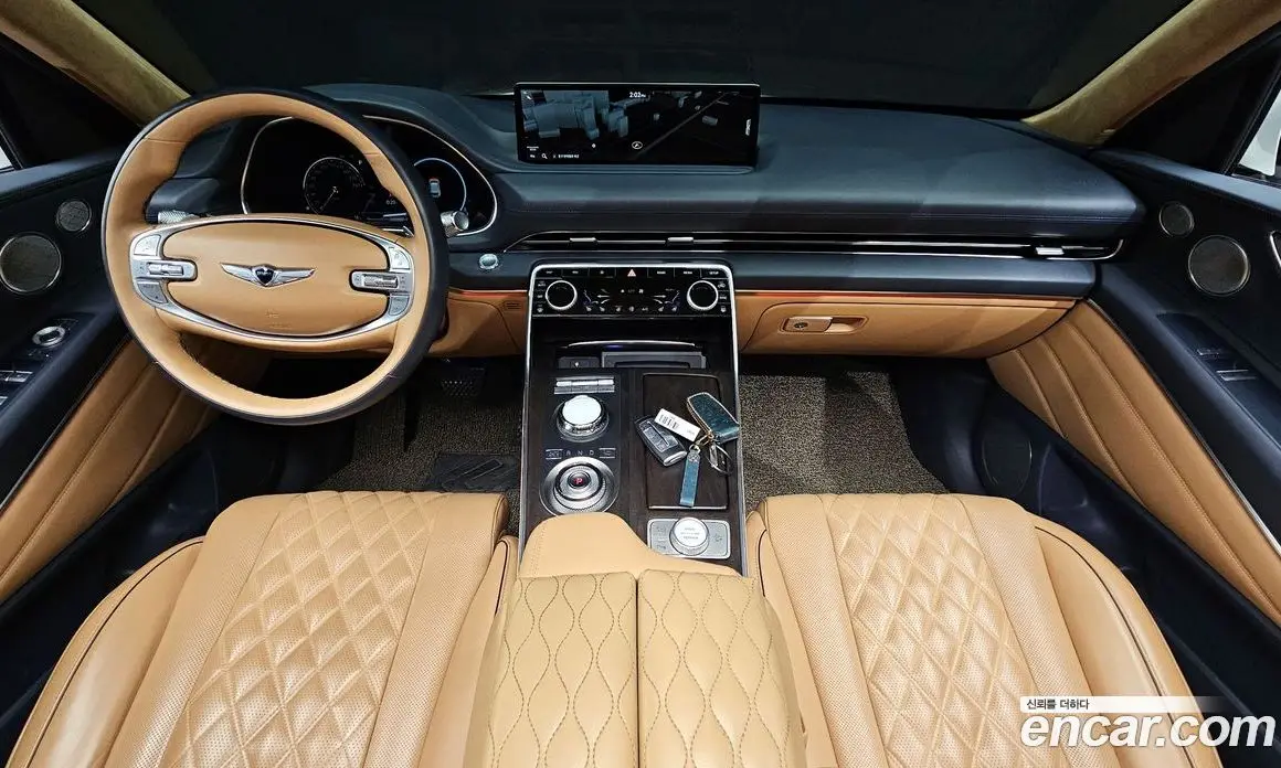 Genesis GV80 2020 3.0 автомат (гидро), фото 7