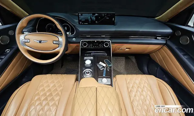 Genesis GV80 2020 3.0 автомат (гидро), миниатюра 7