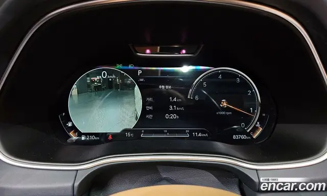 Genesis GV80 2020 3.0 автомат (гидро), миниатюра 8