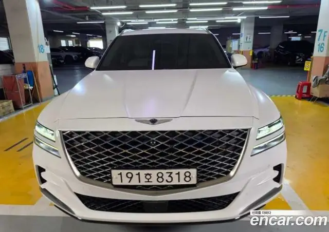 Genesis GV80, 2023, 61 511 км