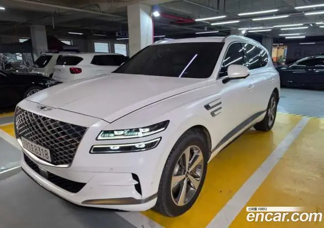 Genesis GV80 2023 3.5 автомат (гидро), миниатюра 2