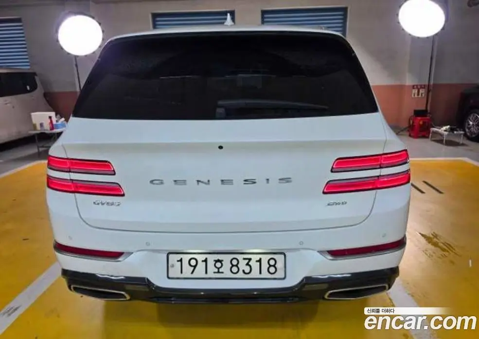 Genesis GV80 2023 3.5 автомат (гидро), фото 3