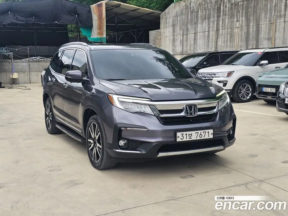Honda Pilot 2019 3.5 автомат (гидро), фото 2 Honda Pilot 2019 3.5 автомат (гидро), фото 2