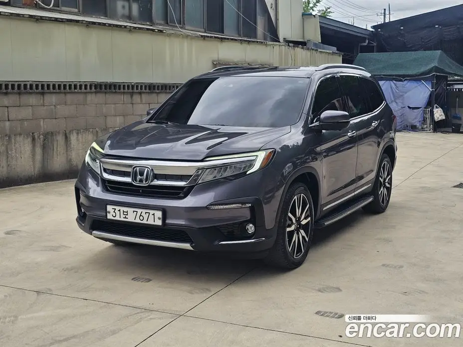 Honda Pilot 2019 3.5 автомат (гидро), фото 3 Honda Pilot 2019 3.5 автомат (гидро), фото 3
