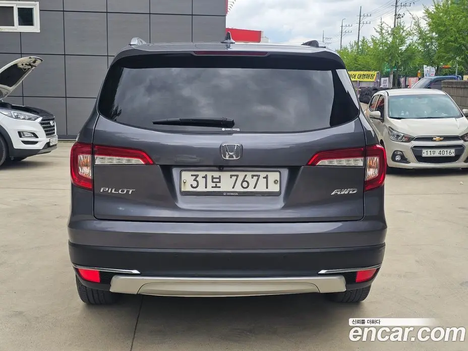 Honda Pilot 2019 3.5 автомат (гидро), фото 4 Honda Pilot 2019 3.5 автомат (гидро), фото 4