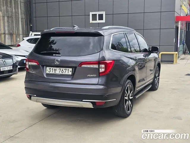 Honda Pilot 2019 3.5 автомат (гидро), миниатюра 5 Honda Pilot 2019 3.5 автомат (гидро), миниатюра 5