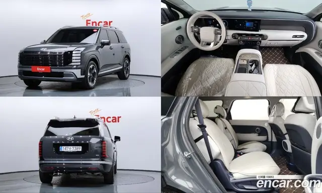 Hyundai Palisade, 2025, 6 436 км