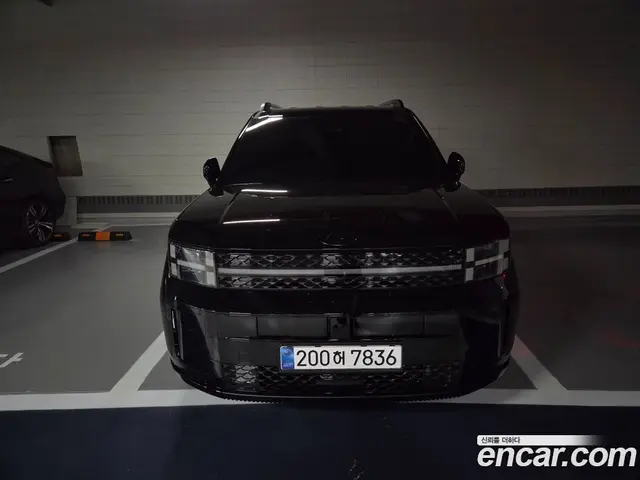 Hyundai Santa Fe, 2025, 2 877 км