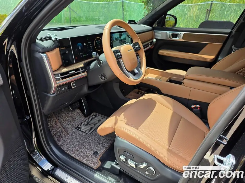 Hyundai Santa Fe 2026 1.6 автомат (гидро), фото 11